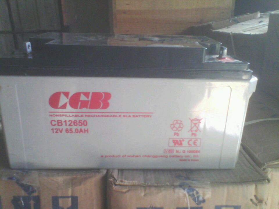 长光蓄电池系列产品CBL12650/12v6H参数型号