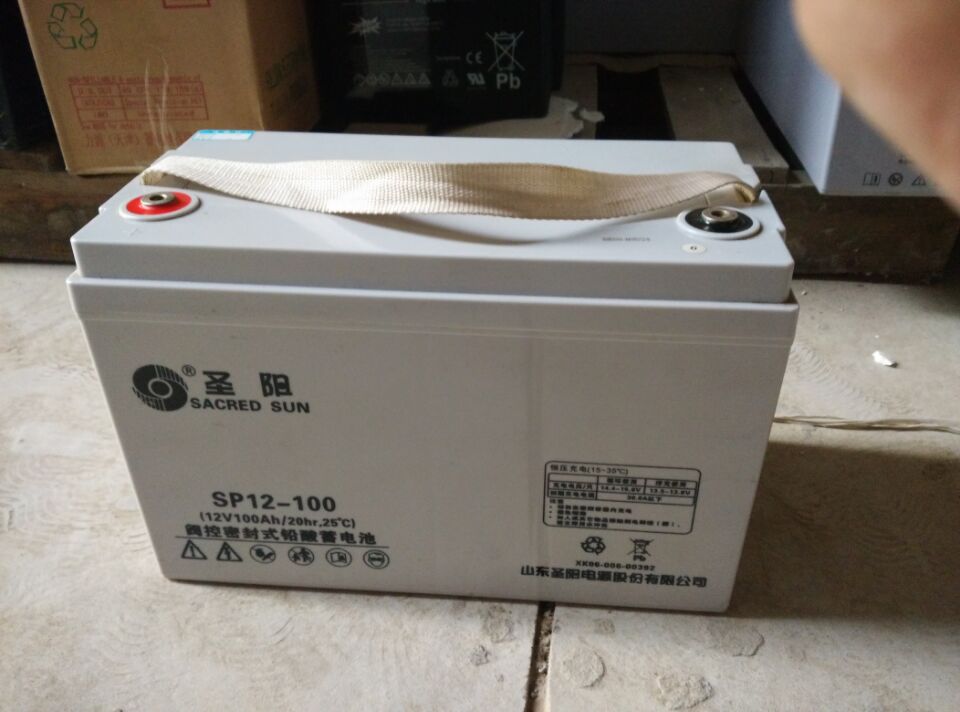 内江圣阳蓄电池2v600AH出售价格