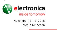 2018德国电子元器件展+2018慕尼黑电子元器件展观展行程