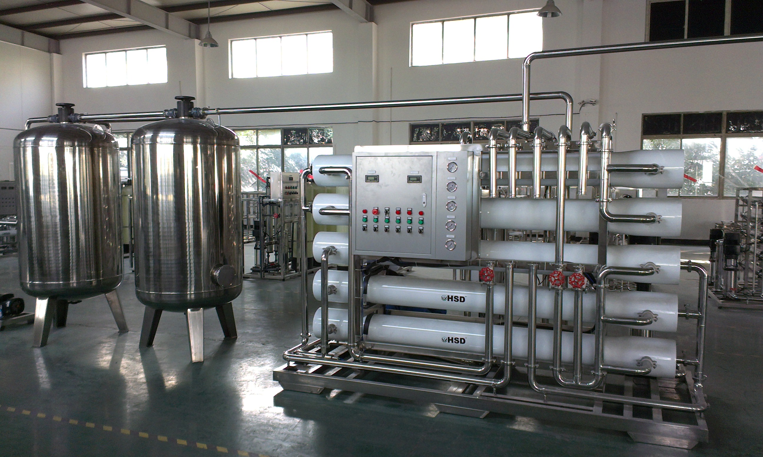 常州GMP医用纯化水设备 浙江常州纯化水设备厂家