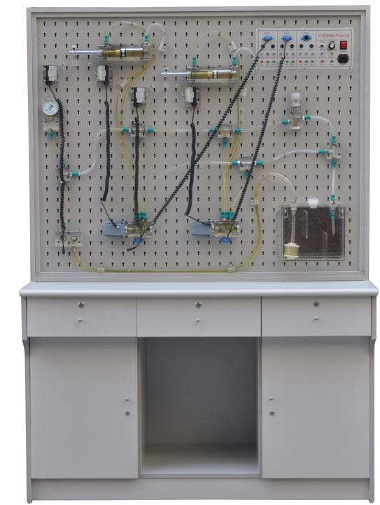 透明液压PLC控制实训装置