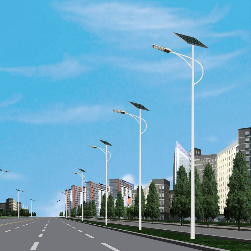 太阳能路灯价格一个6米30W新农村建设路灯报价质保3年