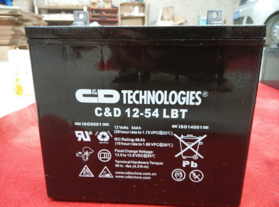 西恩迪蓄电池C&D 12-65 LBT报价及安装操作