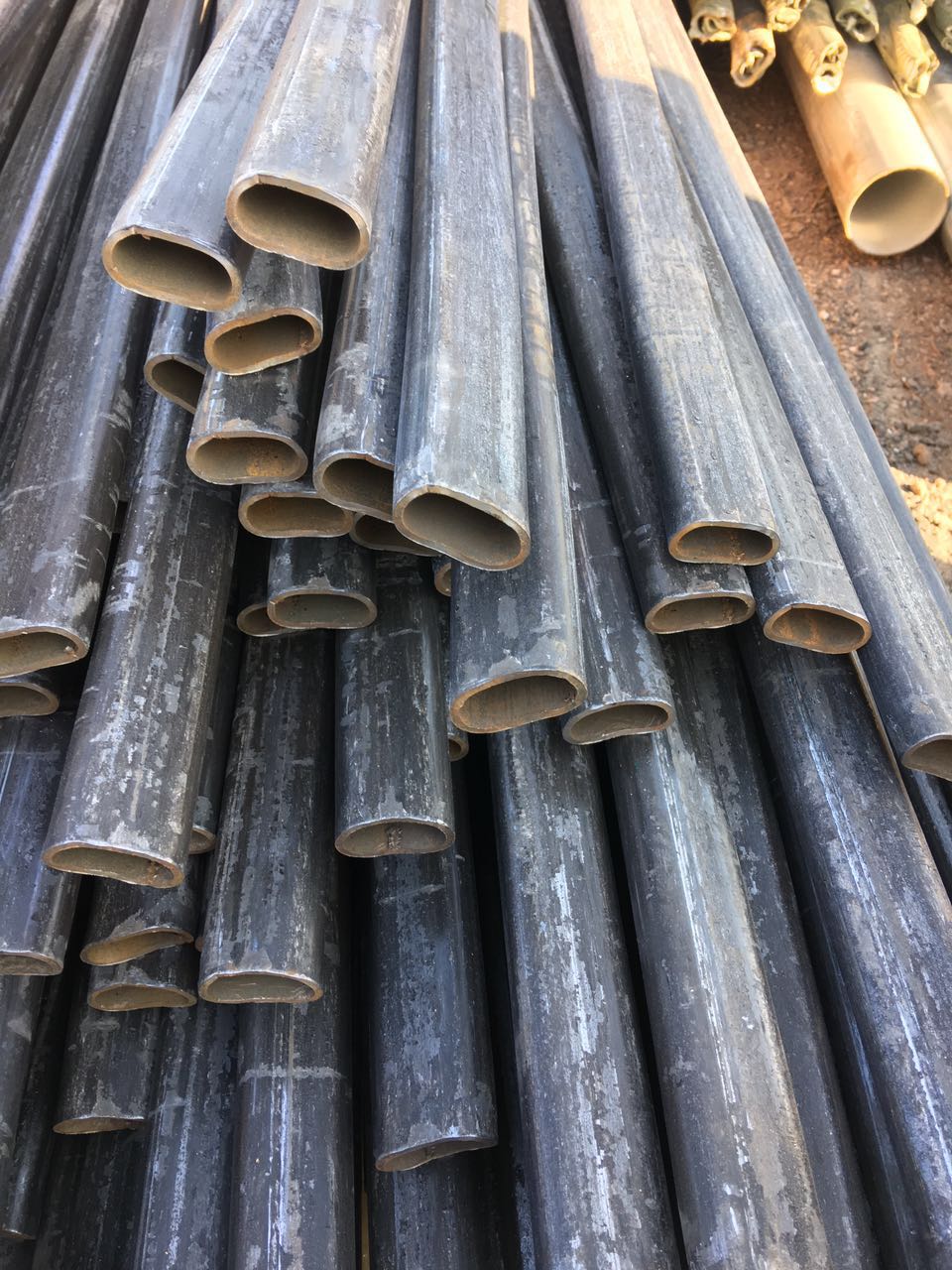 2018冷拉异型钢管异型钢管厂冷拔异型钢管椭圆钢管 厂家