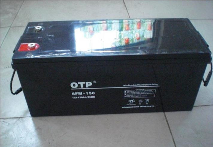 OTP蓄电池12V100AH总代理商 报价