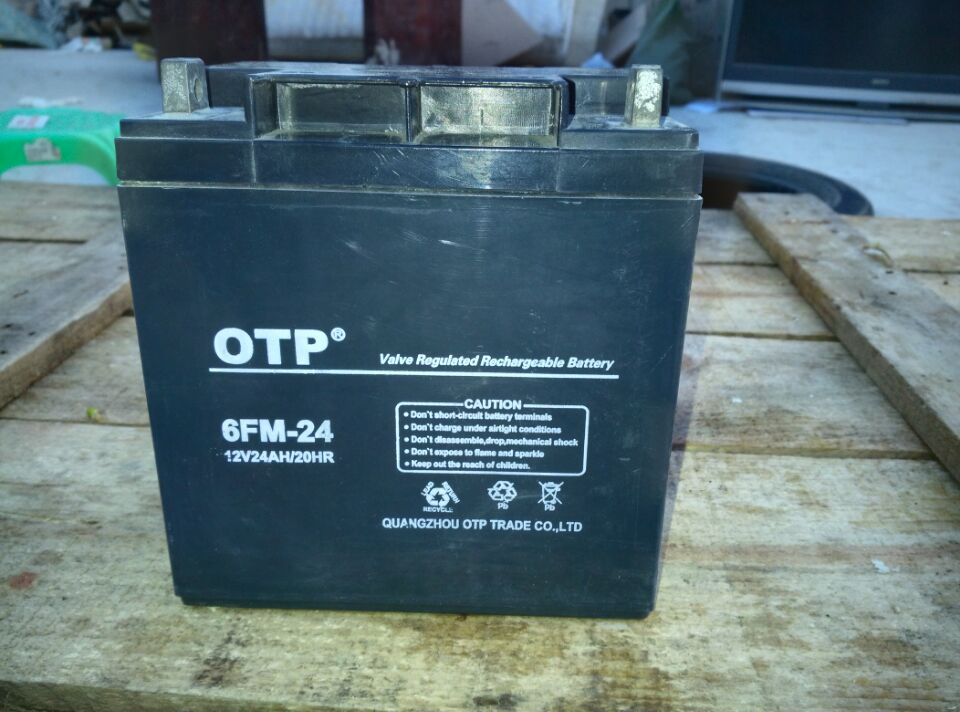 广东OTP蓄电池6FM-24
