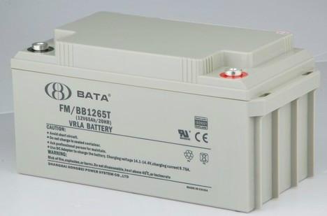 鸿贝FM/BB1255阀控密封式铅酸蓄电池性能