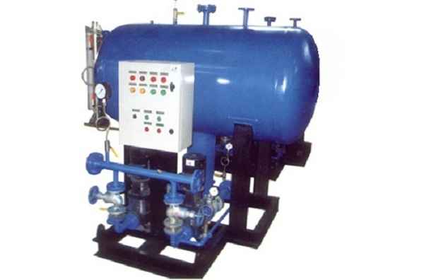 闭式高温凝结水泵式及喷射泵式回收装置
