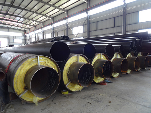 直埋式钢套钢蒸汽保温钢管生产厂家/直埋式钢蒸汽保温钢管价格