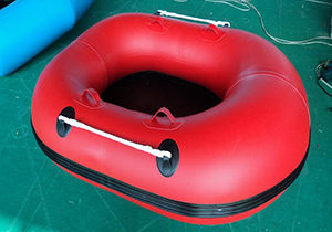 新款包邮皮划艇汽艇充气钓鱼船 折叠橡皮艇4人冲锋舟加厚硬底耐磨