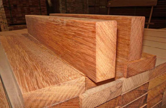 非洲菠萝格防腐木规格料板材，地板料工厂定制加工