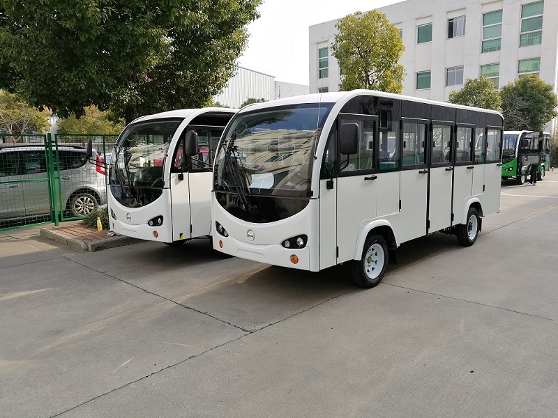 苏州经典客车造型_电动游览观光车