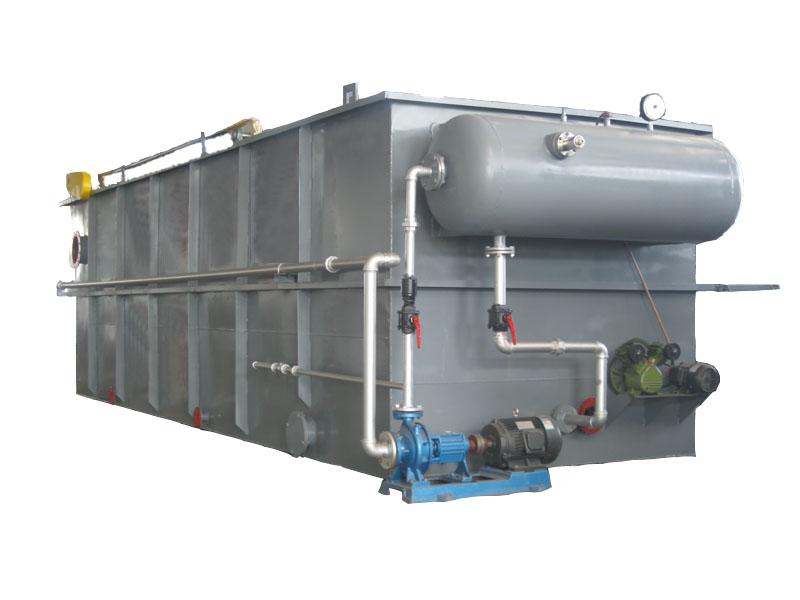 绍兴气浮机生产厂家 溶气气浮机 气浮机在污水处理中的作用
