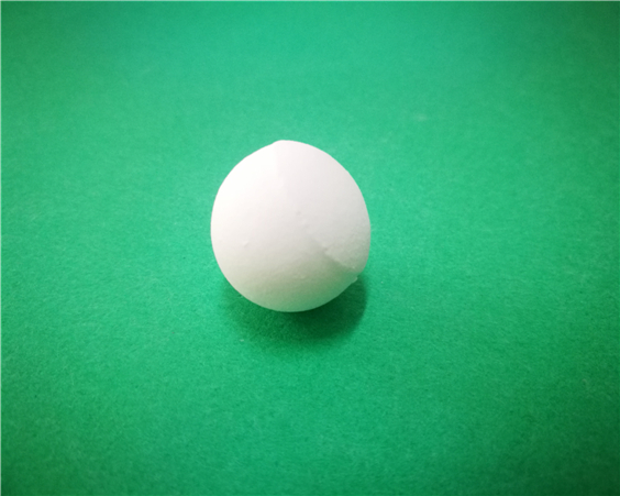 淄博赢驰水泥厂用92氧化铝陶瓷研磨球高铝球