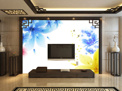 四维星软件丨电视背景墙怎样装修才能展现好的效果呢