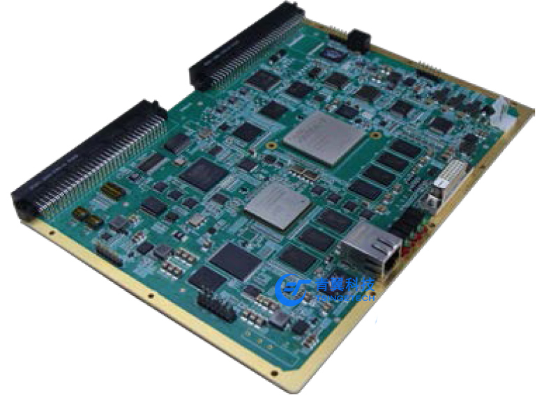 基于FPGA与DSP协同处理CameraLink数字PAL制模拟视频图像卡
