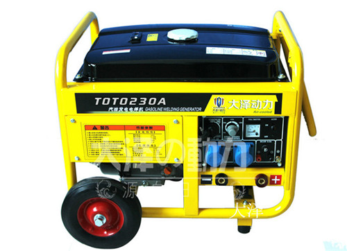 TOTO230A汽油发电电焊机