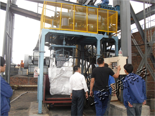 硅胶粉大袋包装机 吨袋包装机制造商