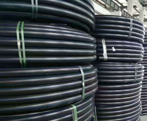 新乡优质PE排水管厂家直销品质保证大量HDPE管材 HDPE管厂家定制