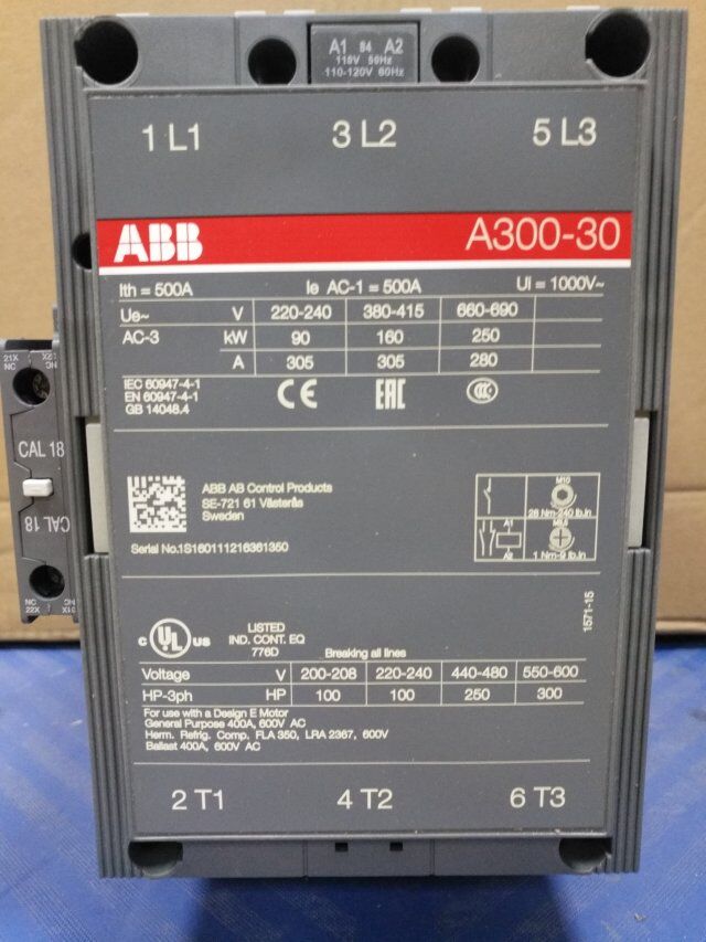 T5N400 TMA320/1600-3200 FF 3P优质、可靠、精度高是ABB低压断路器的主要特色