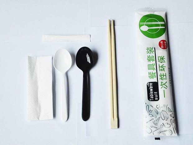 长春一次性筷子四件套,四平水晶餐具,巨博塑料制品
