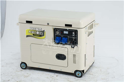 3kw小型柴油发电机组 静音式发电机