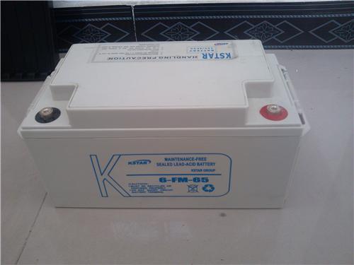 KSTAR科士达蓄电池6-FM-65价格及安装操作