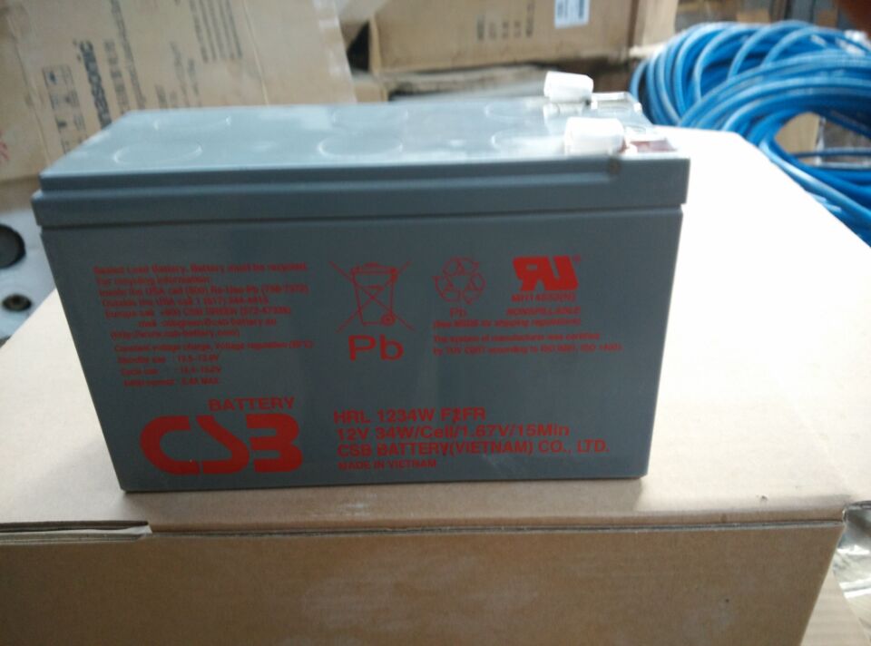 CSB蓄电池GP121000规格尺寸价格
