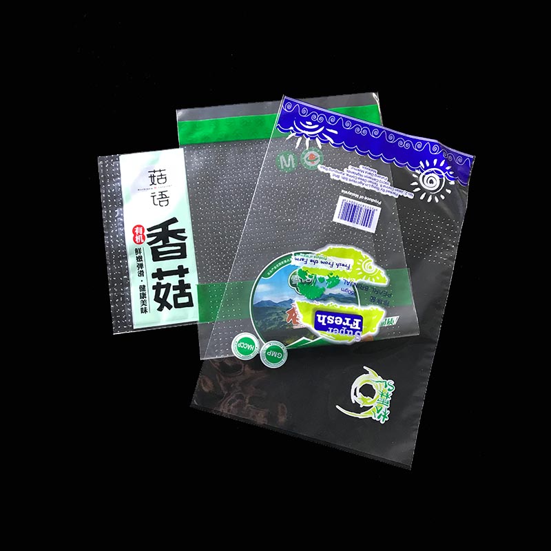 厂家直销环保无毒材质印刷专属Logo的微孔袋