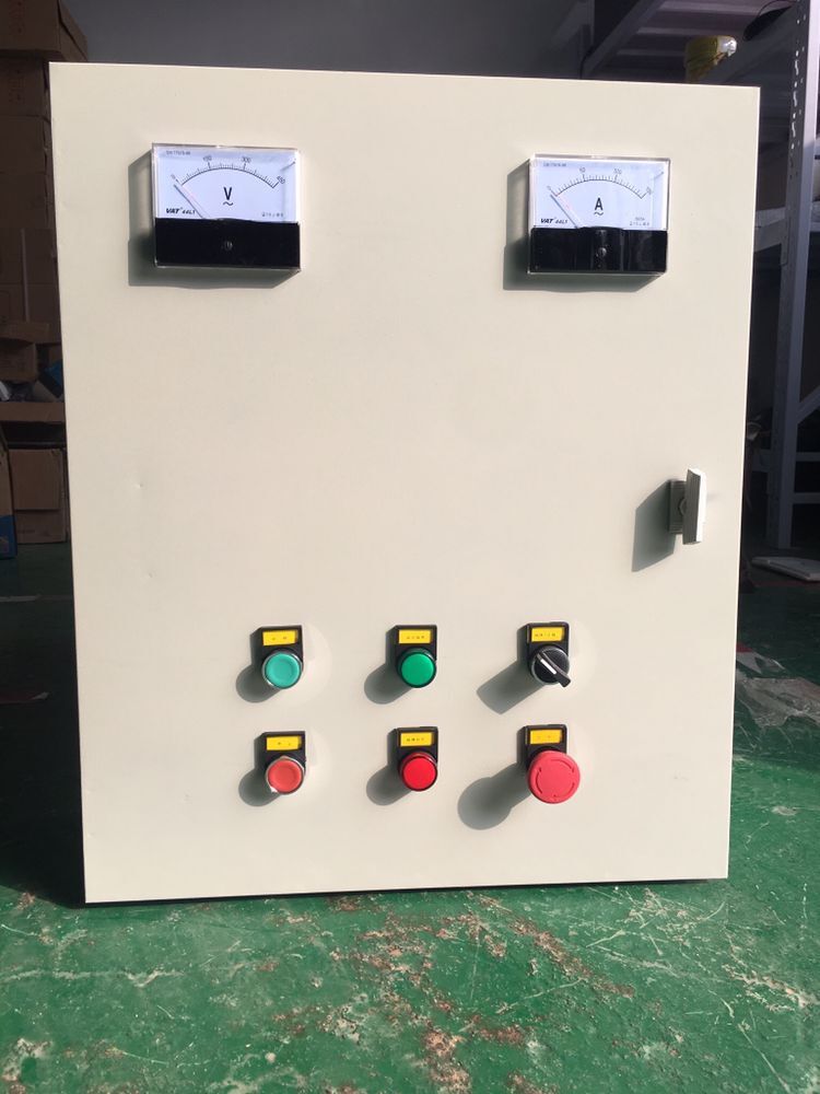 宇佳专业定制各种功率型号直起控制柜 低压成套配电柜 防雨配电柜