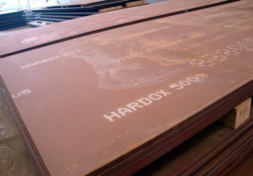 HARDOX500耐磨钢板现货，HARDOX500耐磨钢板报价