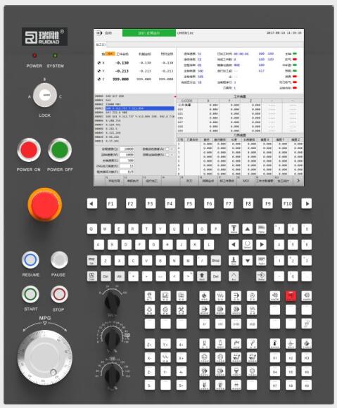 精雕机系统瑞苏NK500智能数控系统性能特点