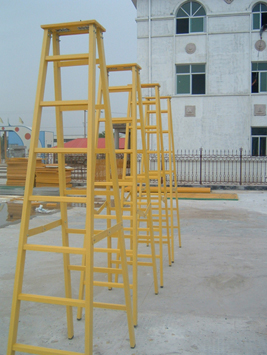 人字梯 玻璃钢梯子 环保设备