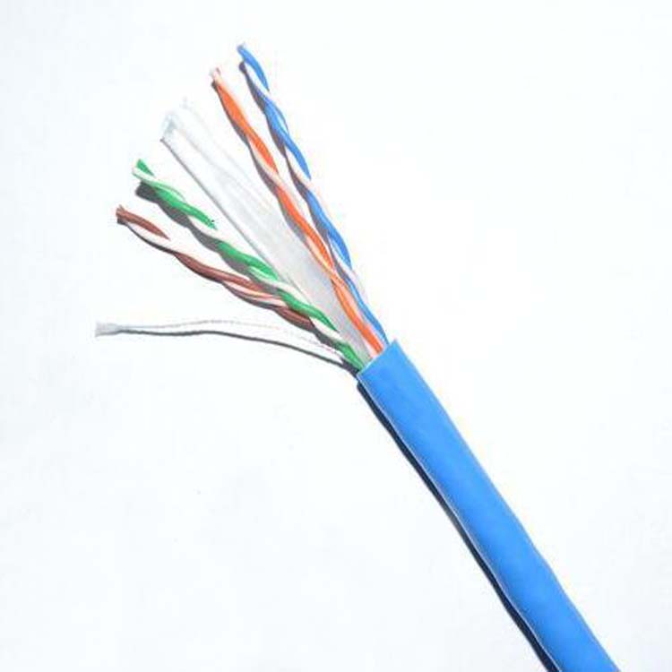 鹏钛通 六类网线纯铜 8芯双绞线装修网络宽带线