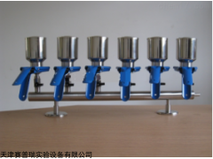 天津赛普瑞实验设备不锈钢三联六联过滤器厂家