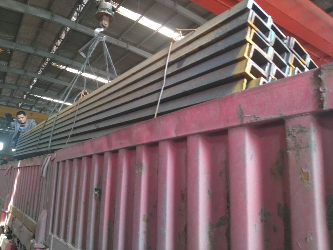 扬州H型钢槽钢，常州基建贸易供应