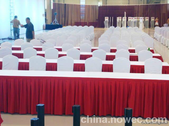北京高档桌布图片北京定做高档桌布北京桌裙定做会议室台尼