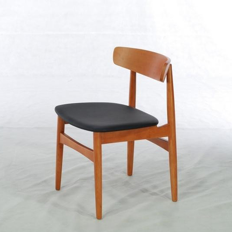 众美德家具生产铁艺仿木纹餐椅，温莎椅，厂家直销