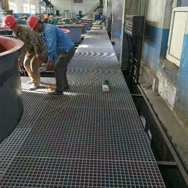 榆林玻璃钢格栅走廊**玻璃钢格栅污水沟排水板脚踏盖板操作平台
