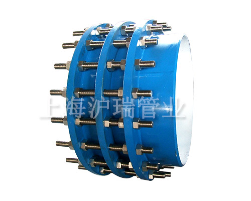 上海钢制伸缩节沪瑞管道伸缩器厂家生产 单法兰传力接头价格低