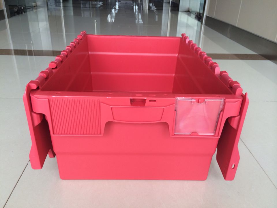 上海斜插塑料箱物流箱食品箱供应商