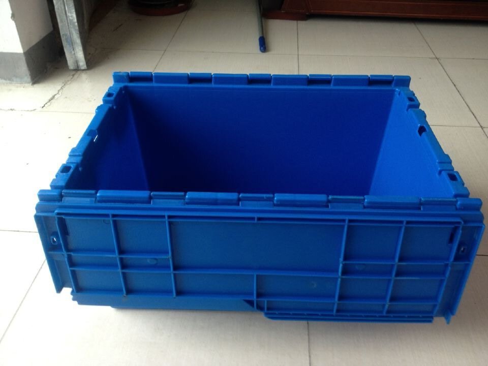 有盖塑料可回收的标准箱上海