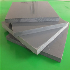 山东塑胶厂供应耐酸碱pvc板 高硬度耐磨聚氯乙烯工程板 抗老化塑料板材