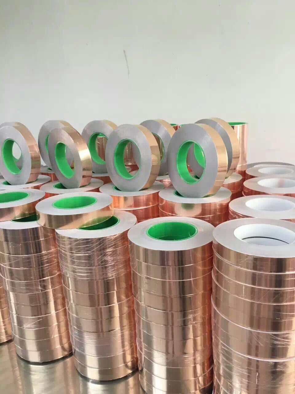厦门厂家直销福建江苏广东上海单导铜箔胶带，双导铜箔胶带，规格定制