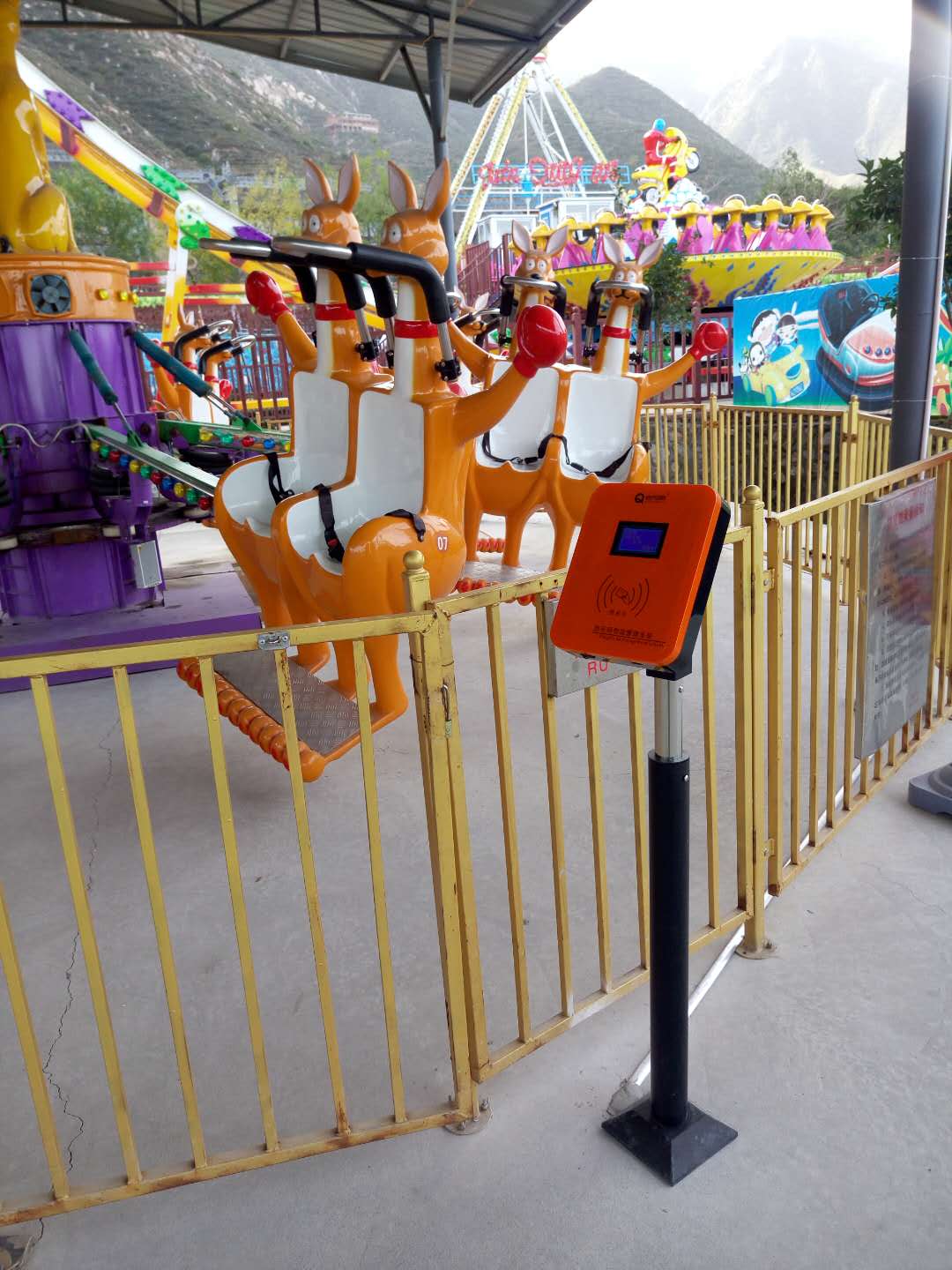 武汉儿童游乐场刷卡消费机 景区刷卡收费系统安装