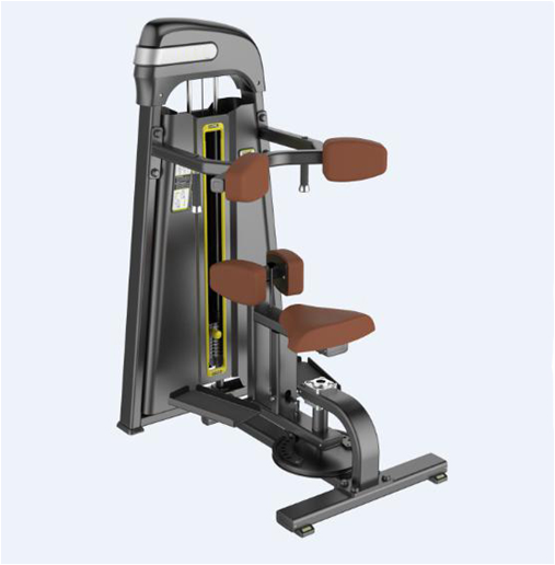 健身器材直销 山东丰航 室内 商用 自由 力量 必确 坐式转体训练器