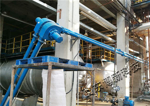 石英粉管链提升机山东厂家、氧化锌管链式输送机