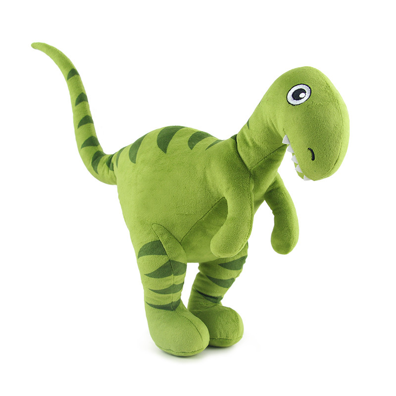 恐龙动物毛绒玩具厂家直销可来图打样 OEM加工定制