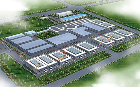 龙岩上杭县建材产业园项目概念性规划设计 详细咨询