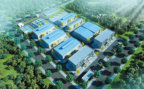 黑龙江绥化家具产业园项目概念性规划设计 详细咨询